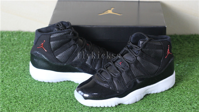 Authentic Air Jordan 11 Retro 72-10 GS